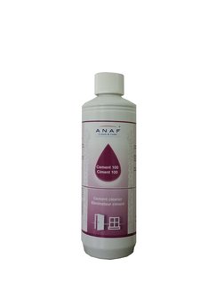 Anaf Cement cleaner nettoyant