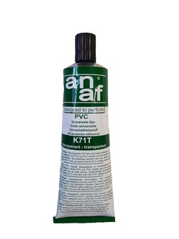 Anaf PVC lijm colle transparant K71T