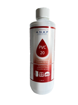 Anaf PVC gekleurde reiniger; nettoyant PVC couleur