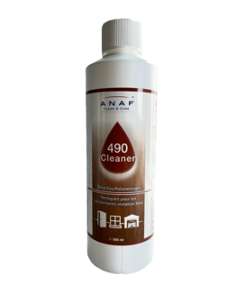 Anaf PVC cleaner 490 (Gekleurde PVC couleur)