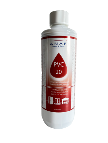 Anaf PVC gekleurde reiniger; nettoyant PVC couleur