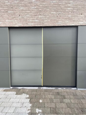 Renovatie aluminium poort