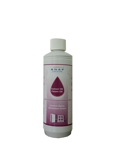 CEMENT CLEANER 100 (500ML) - Anaf Compounding Solutions