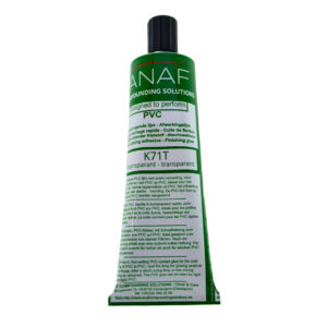 Anaf PVC lijm K71T transparant - 150ml