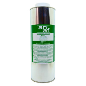 Anaf PVC lijm K71T transparant - 1000ml