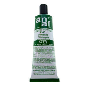 Anaf PVC lijm K71W wit - 150ml