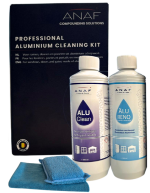 Anaf kit professionnel d’entretien pour aluminium